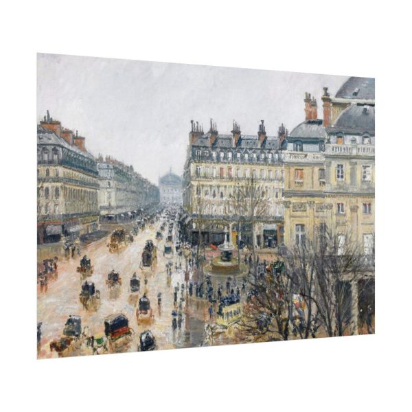 92408-87.jpg French Theater Square, Paris Poster