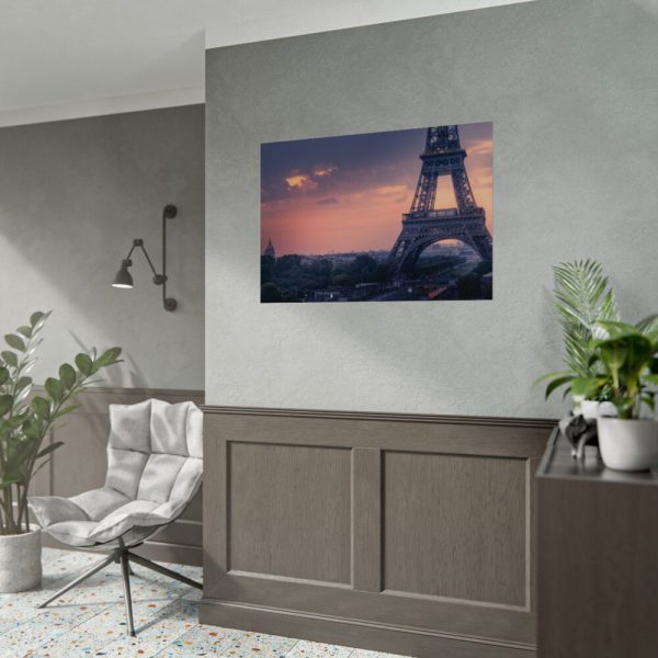 Eiffel Tower in France Poster