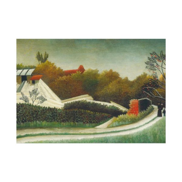 92408-95.jpg Sawmill, Outskirts of Paris Poster