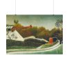 92408-96.jpg Sawmill, Outskirts of Paris Poster