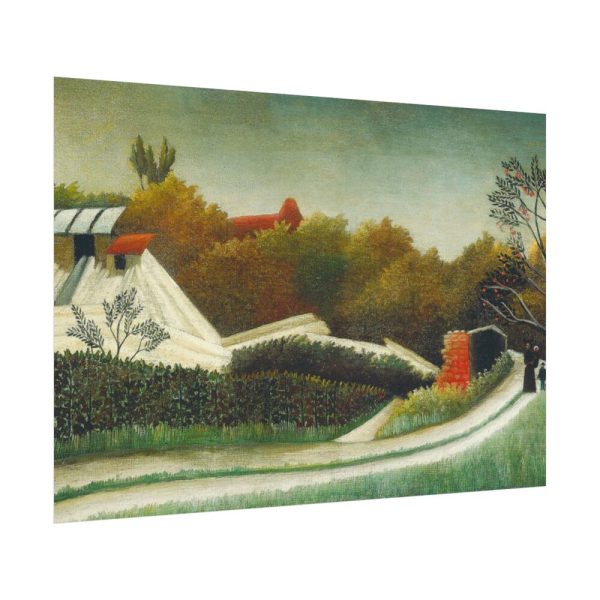92408-97.jpg Sawmill, Outskirts of Paris Poster