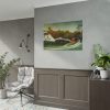 92408-99.jpg Sawmill, Outskirts of Paris Poster