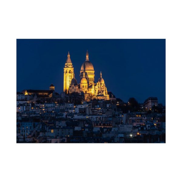 92409-105.jpg Basilica of the Sacred Heart of Paris Poster