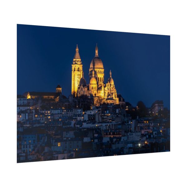 92409-107.jpg Basilica of the Sacred Heart of Paris Poster