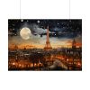 92409-111.jpg Paris At Night Poster
