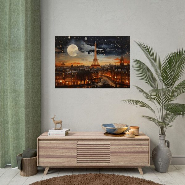 92409-113.jpg Paris At Night Poster