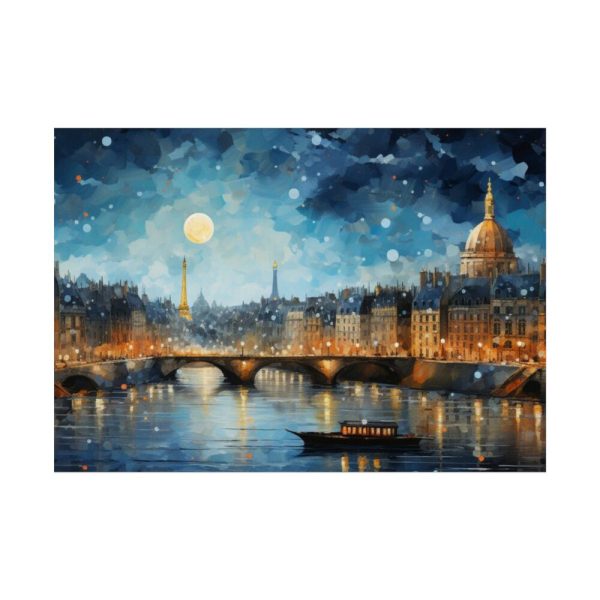 92409-115.jpg Paris At Night II Poster