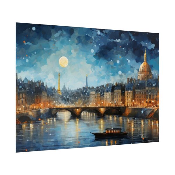 92409-117.jpg Paris At Night II Poster
