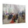 92409-122.jpg Paris Street Scene Poster