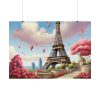 92409-126.jpg Pink Paris Poster