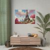 92409-128.jpg Pink Paris Poster