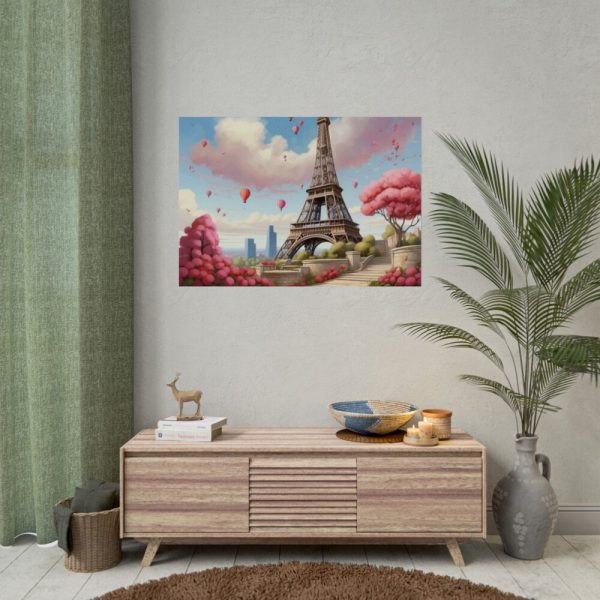 92409-128.jpg Pink Paris Poster