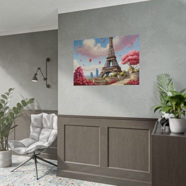 92409-129.jpg Pink Paris Poster