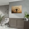 92409-144.jpg Dandelion on Yellow Day Poster