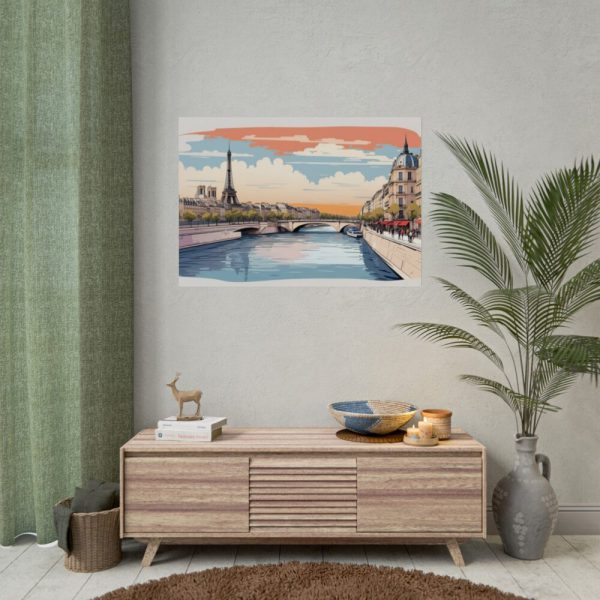 Paris Mon Amour Poster