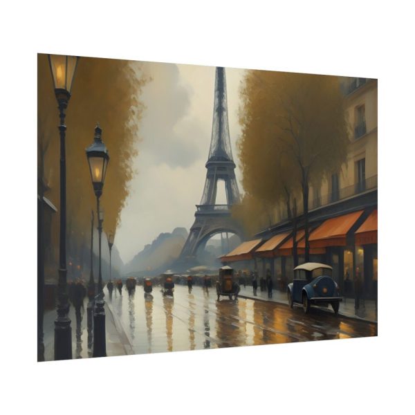 92409-157.jpg Rain in Paris Poster