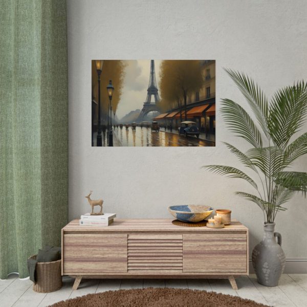 92409-158.jpg Rain in Paris Poster