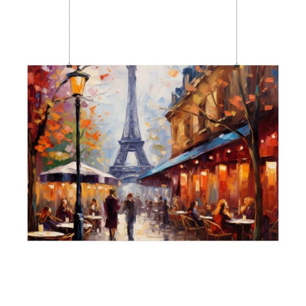 Busy Paris Poster