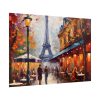 Busy Paris Poster