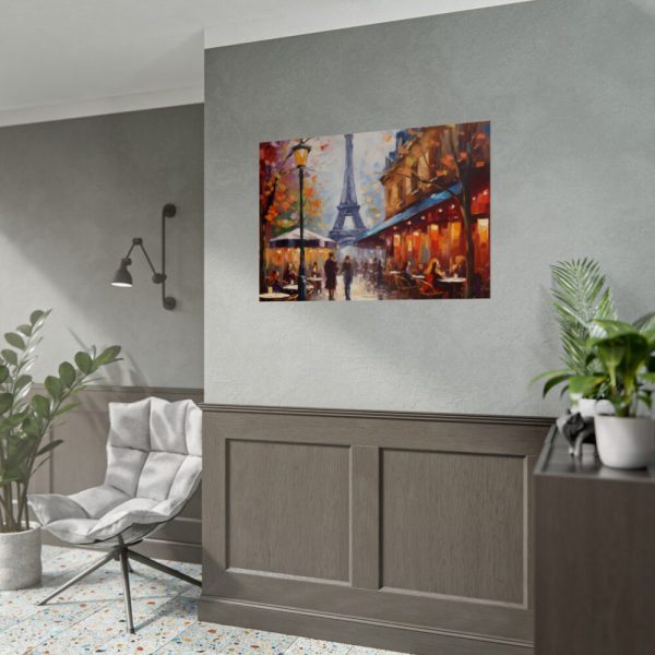 Busy Paris Poster