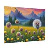92409-187.jpg Landscape Flower Meadow Dandelions Poster