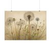 92409-201.jpg Watercolor Meadow Flowers Poster