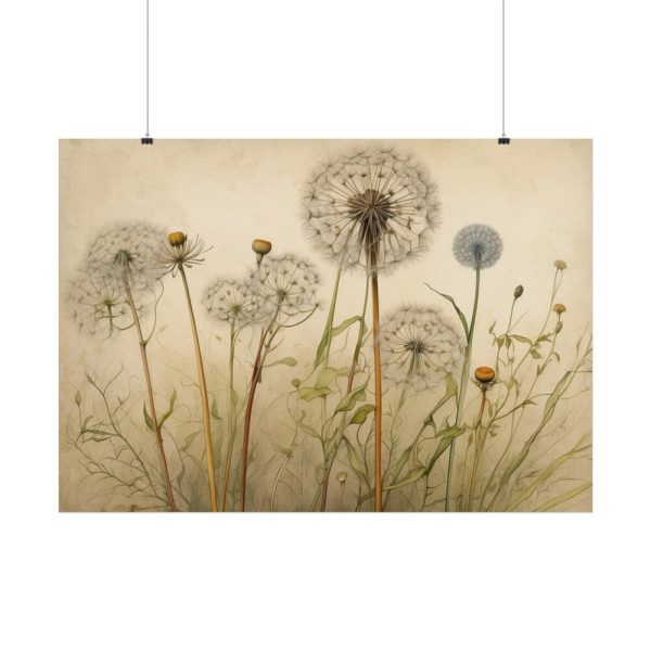 92409-201.jpg Watercolor Meadow Flowers Poster