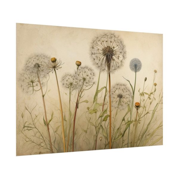 92409-202.jpg Watercolor Meadow Flowers Poster