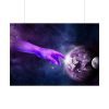 92409-21.jpg Surreal Hand Planet Heaven Poster