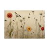 Dandelion With Ladybug Poster