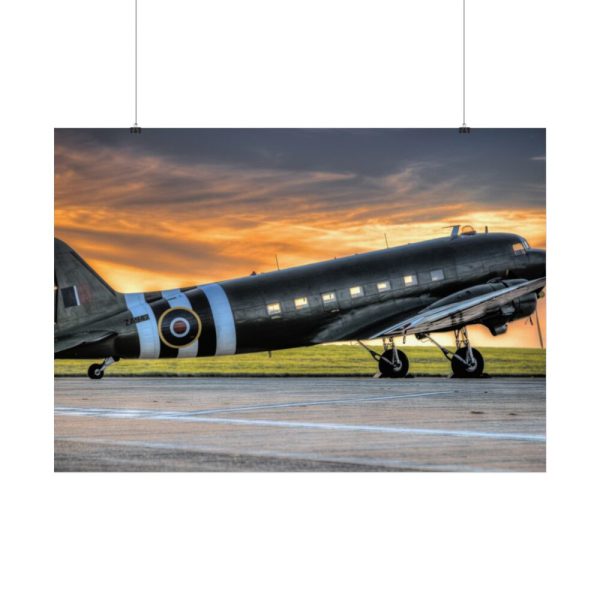Supermarine Spitfire Poster