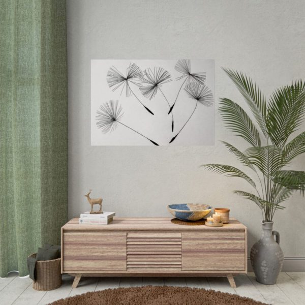 Dandelion Seeds Poster
