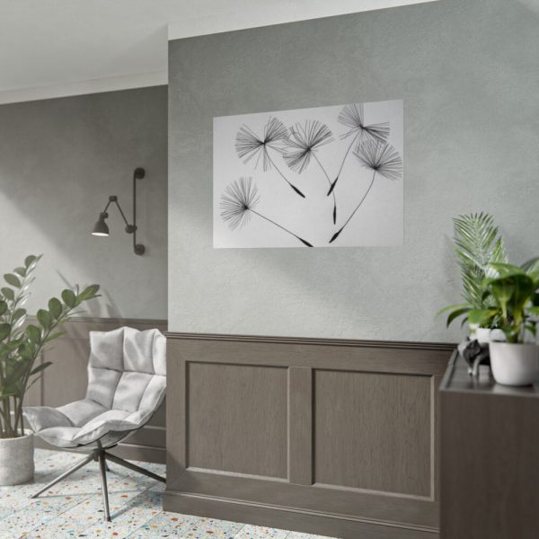 Dandelion Seeds Poster