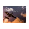 92409-240.jpg Ground View of an Old War Plane Poster