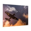 92409-242.jpg Ground View of an Old War Plane Poster