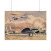92409-246.jpg Whitley Bombers Sunning by Paul Nash Poster