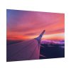 92409-257.jpg Red Purple Sky, View From the Plane Poster