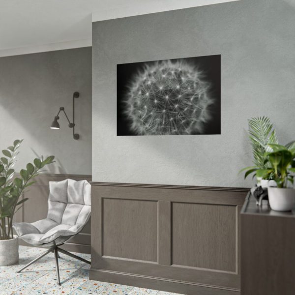 Dandelion Light Effect Poster