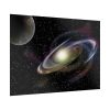 Nebula Space Planet Poster