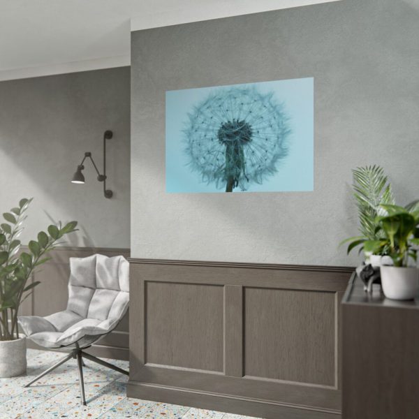 92409-274.jpg Dandelion Puffball Puff Poster