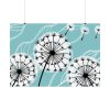 92409-276.jpg Fluffy Dandelion Illustration Poster