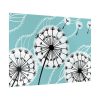 92409-277.jpg Fluffy Dandelion Illustration Poster