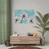 92409-278.jpg Fluffy Dandelion Illustration Poster