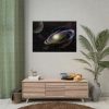 Nebula Space Planet Poster
