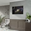 Nebula Space Planet Poster