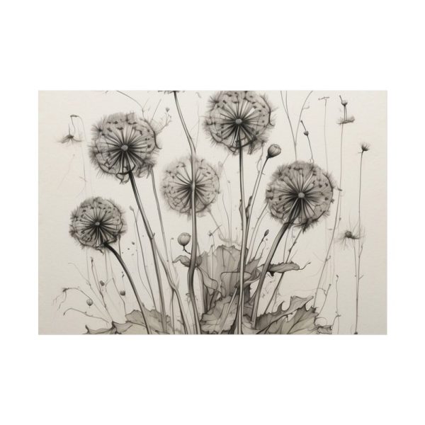 92409-295.jpg Make a Wish Dandelion Poster
