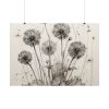 92409-296.jpg Make a Wish Dandelion Poster