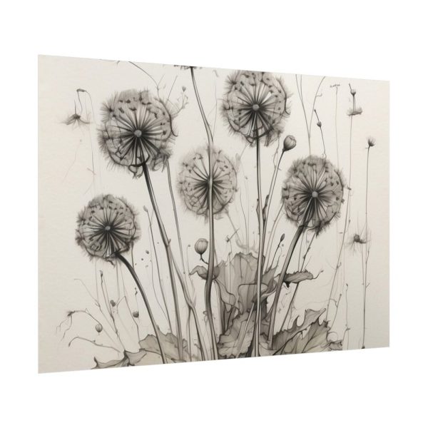 92409-297.jpg Make a Wish Dandelion Poster