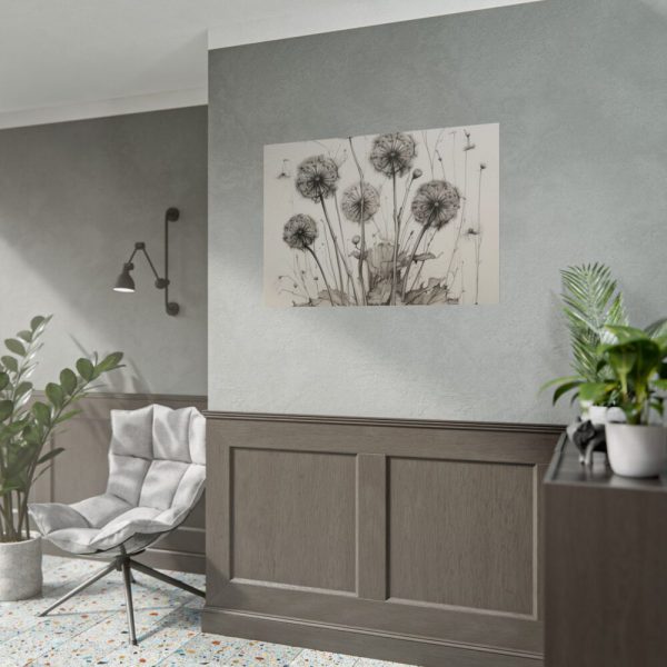 92409-299.jpg Make a Wish Dandelion Poster