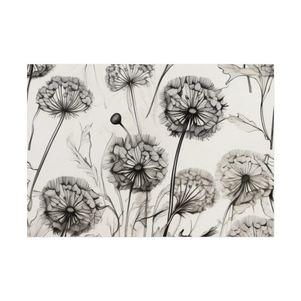 92409-300.jpg Dandelion Flower Blossom Poster